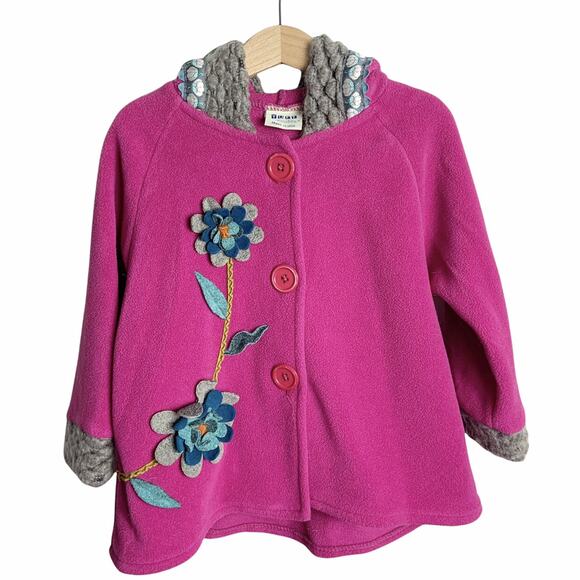 Kookooshka Hooded Coat - Picture 1 of 8
